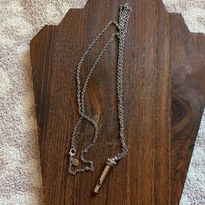 Stella & Dot Whistle Pendant Necklace - Women Jewelry